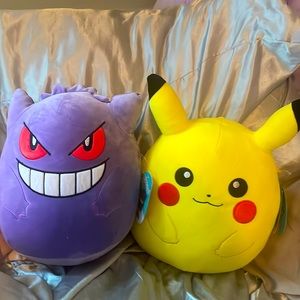 pokémon squishmallows 10”